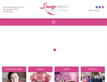 Tablet Screenshot of imagerebornfoundation.org